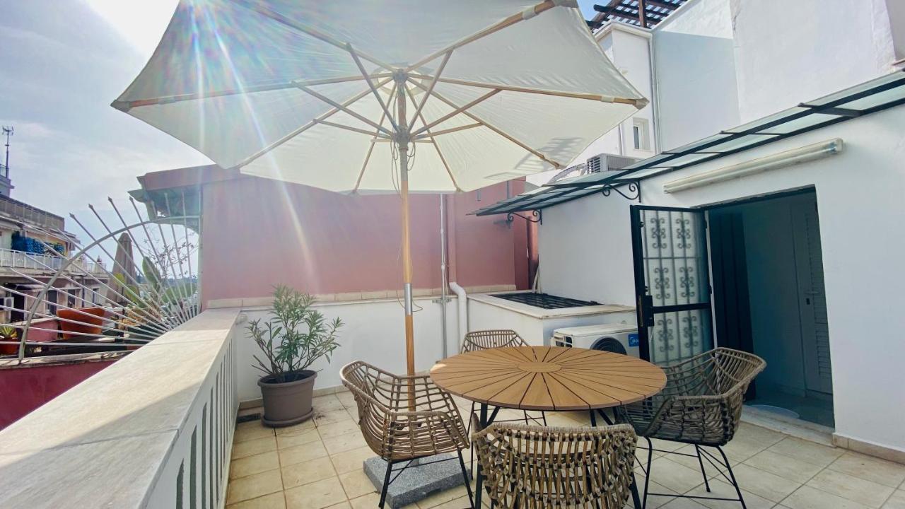 Luxury Studio In Historical Center, Syntagma-Plaka Афины Экстерьер фото